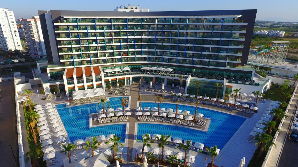 Wind Of Lara Hotel & Spa Antalya Exterior photo
